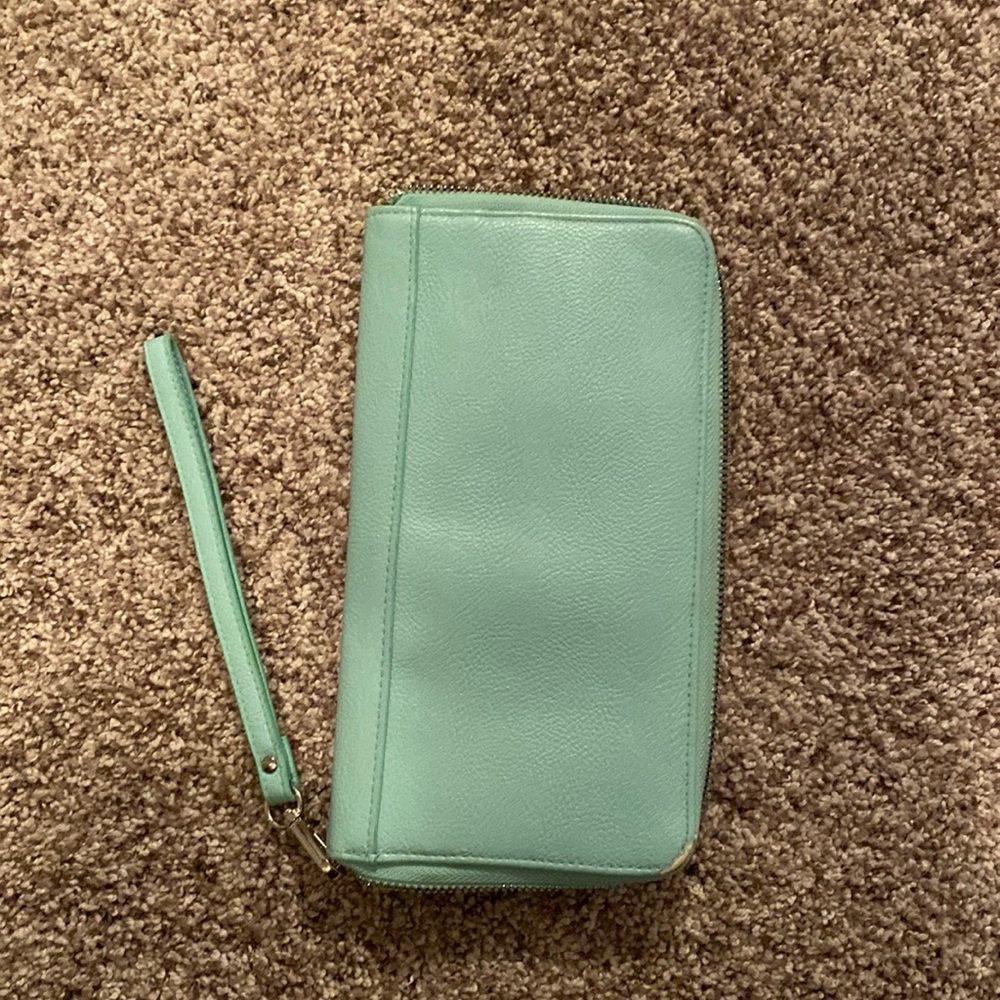 Teal wallet